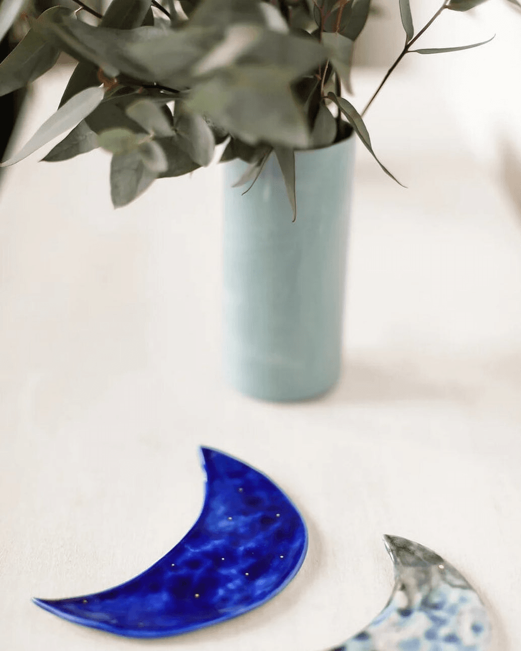 Moons and Vase